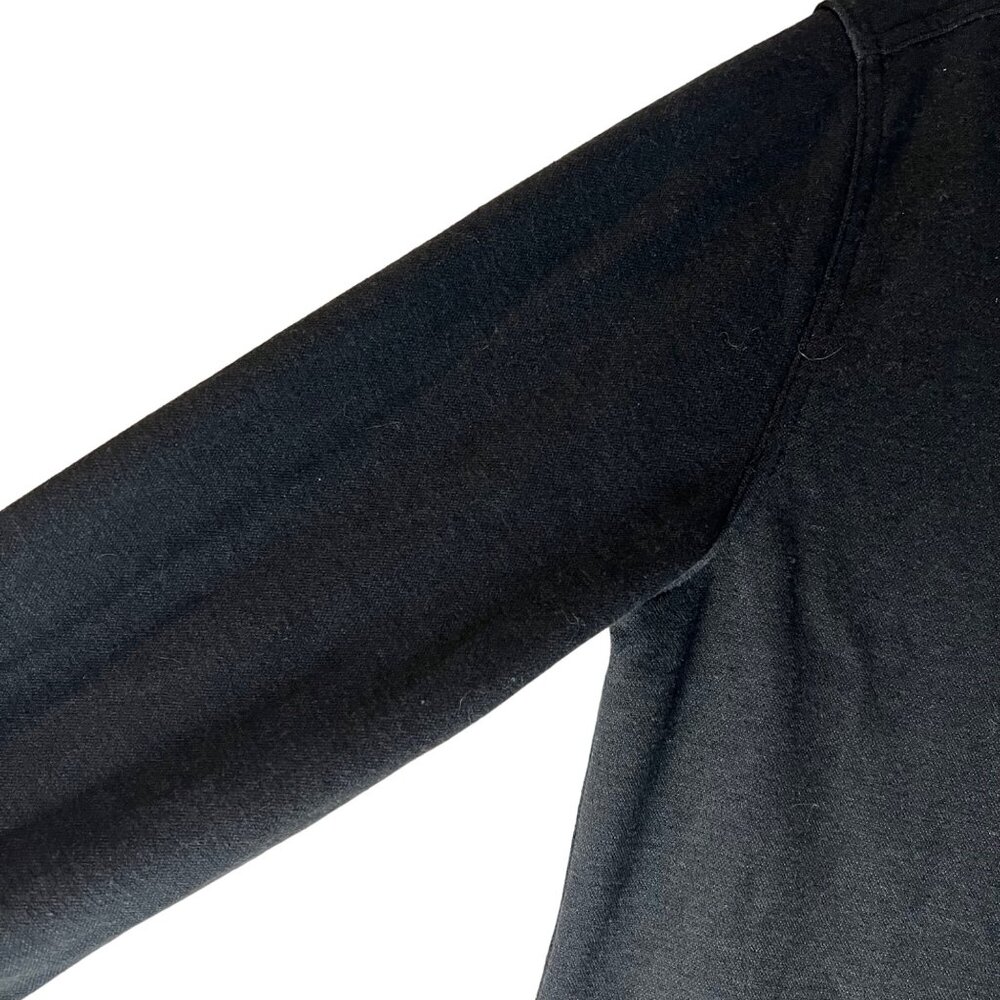 Rails Washed Black Berkeley Brushed Knit Long Sle… - image 4